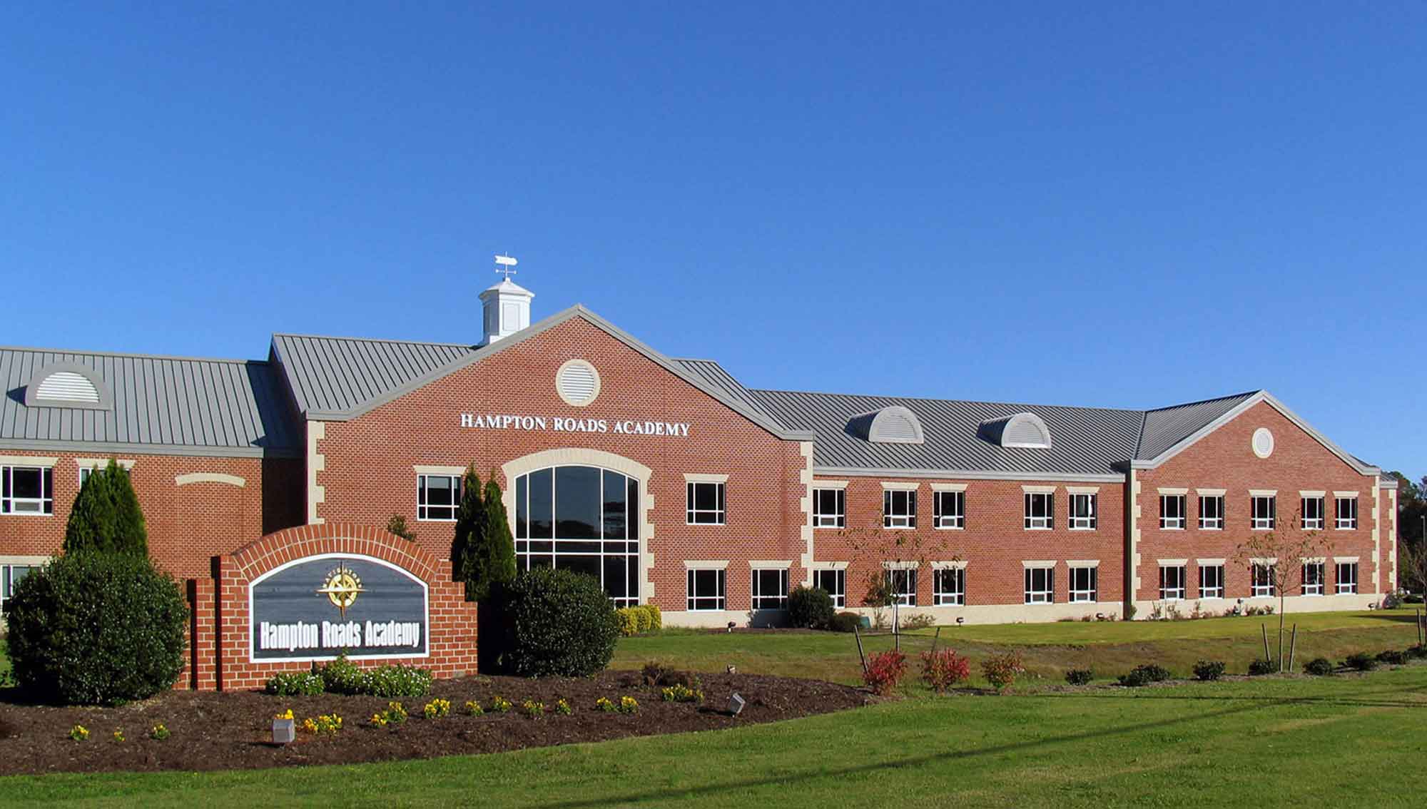 Hampton Roads Academy Addition & Renovations 1