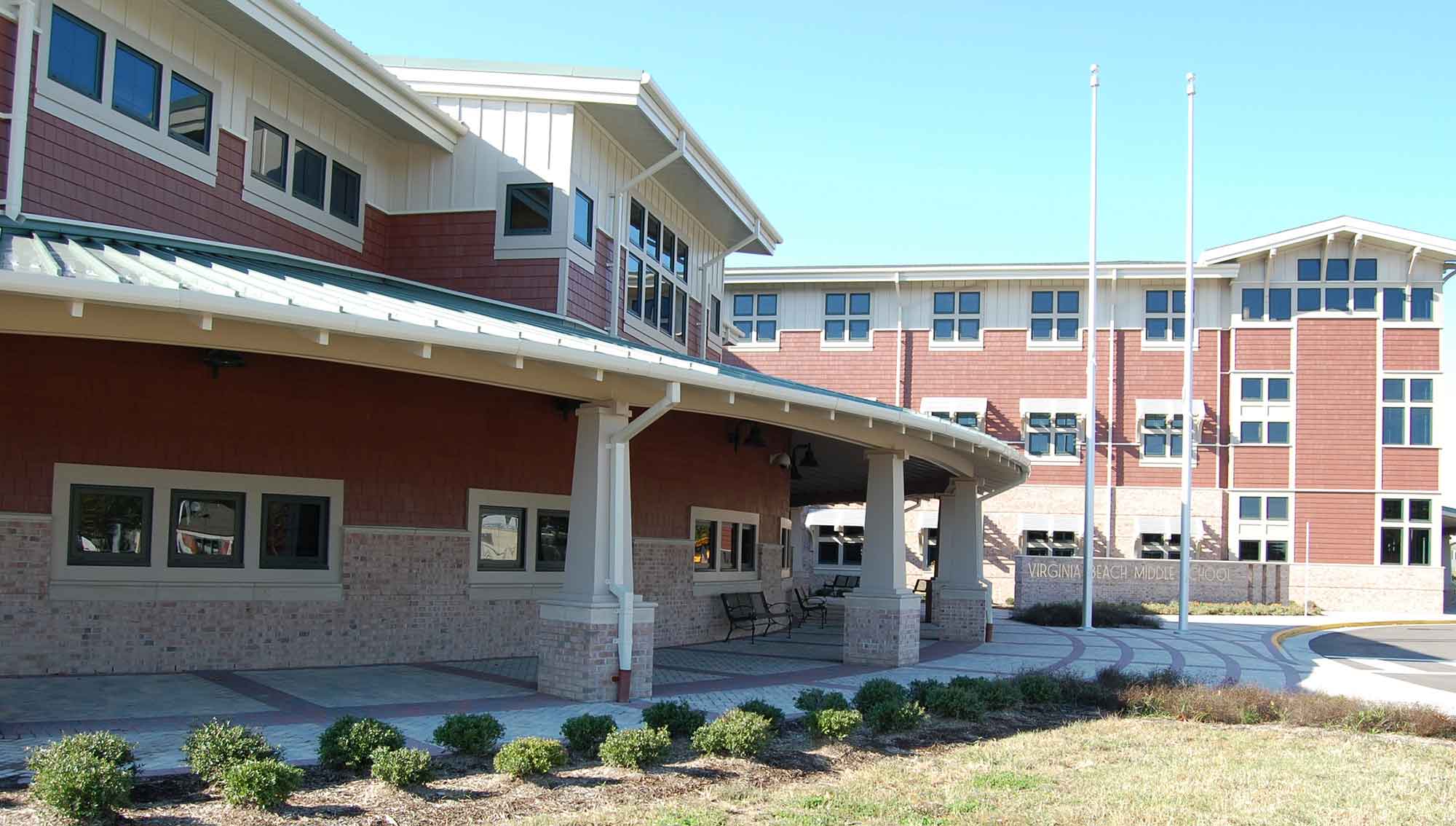 Virginia Beach Middle School Speight Marshall Francis