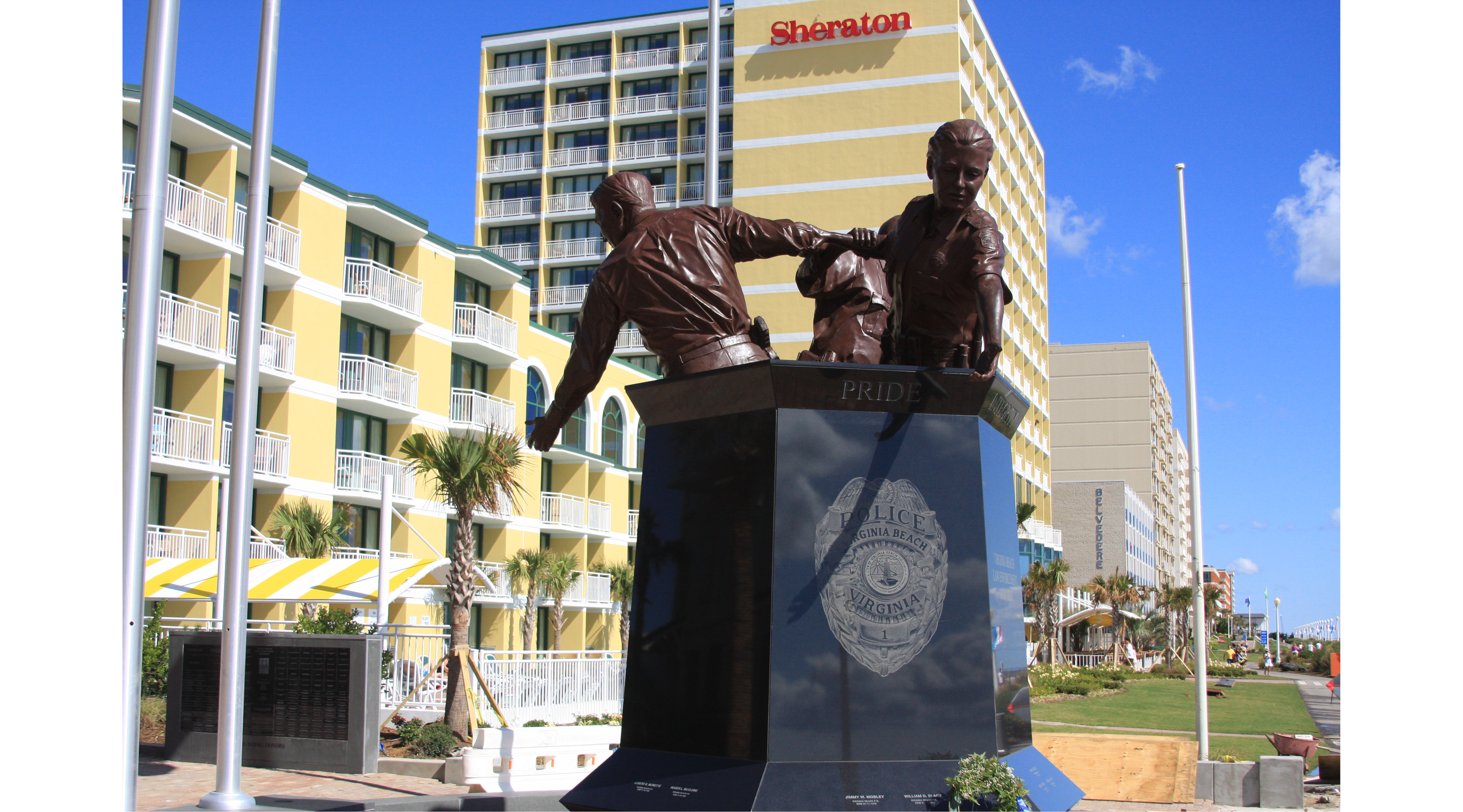 Virginia Beach Law Enforcement Memorial 3