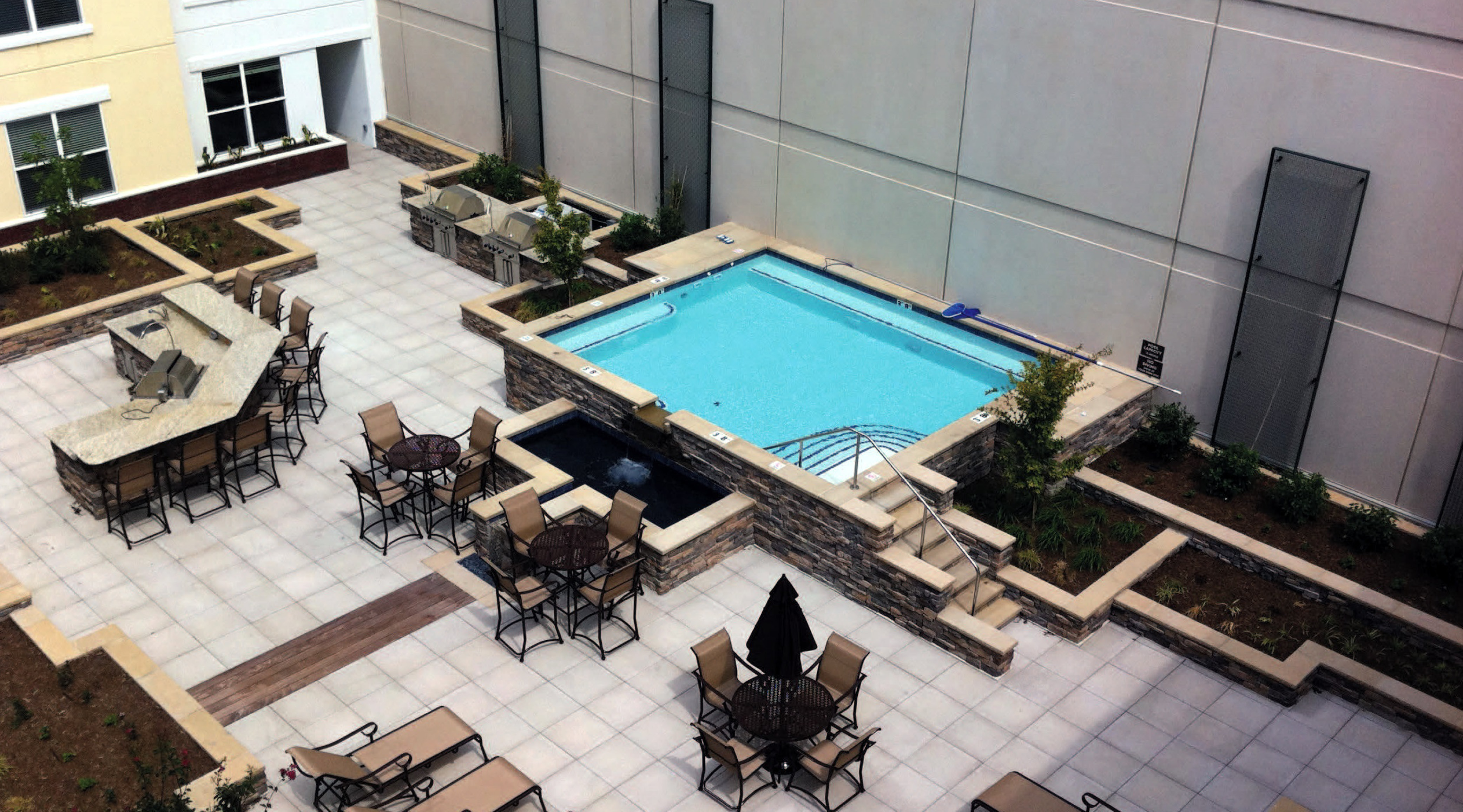 Monticello Station Apartments - Pool