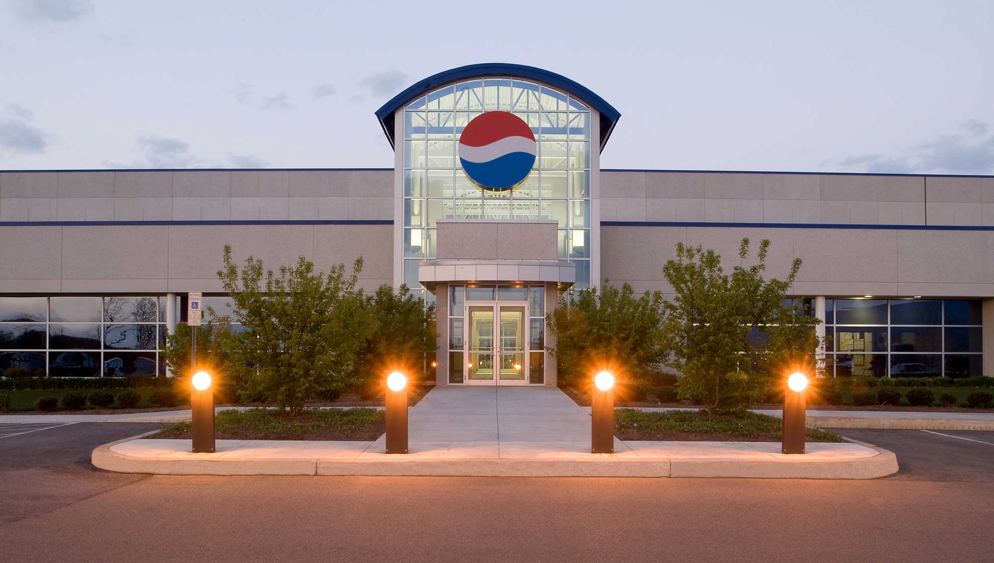 Pepsi Bottling Plant slide 3