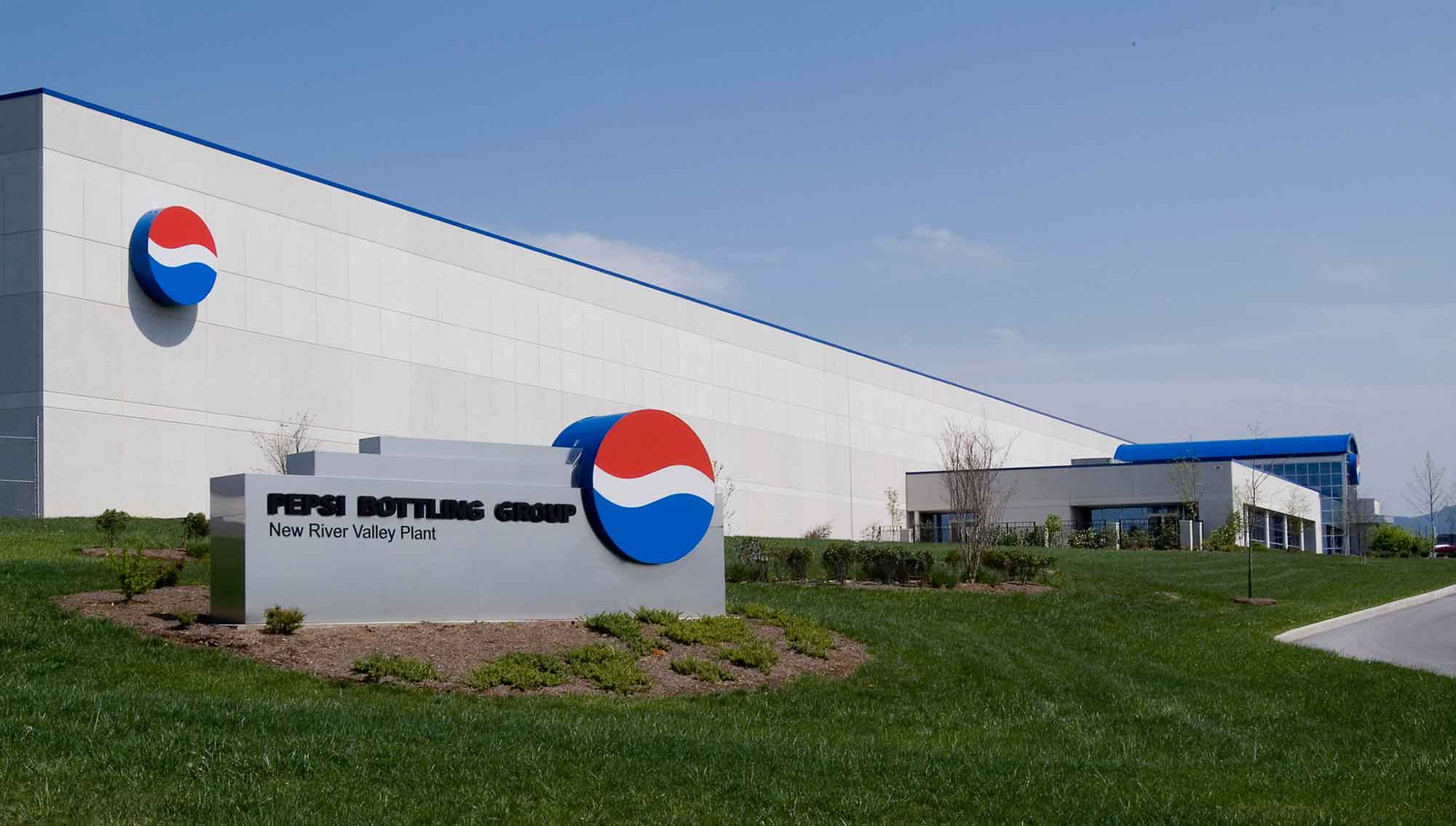 Pepsi Bottling Plant slide 1