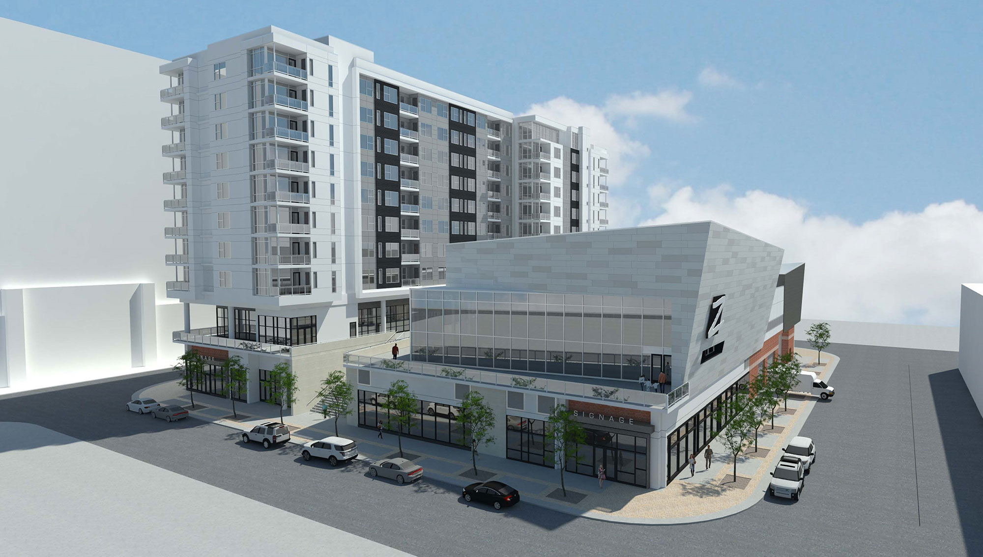 Mixed-Use Development at Town Center Block 1