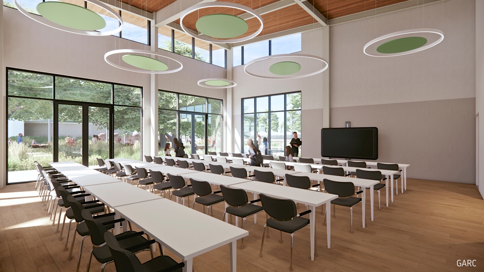 Indoor Classroom