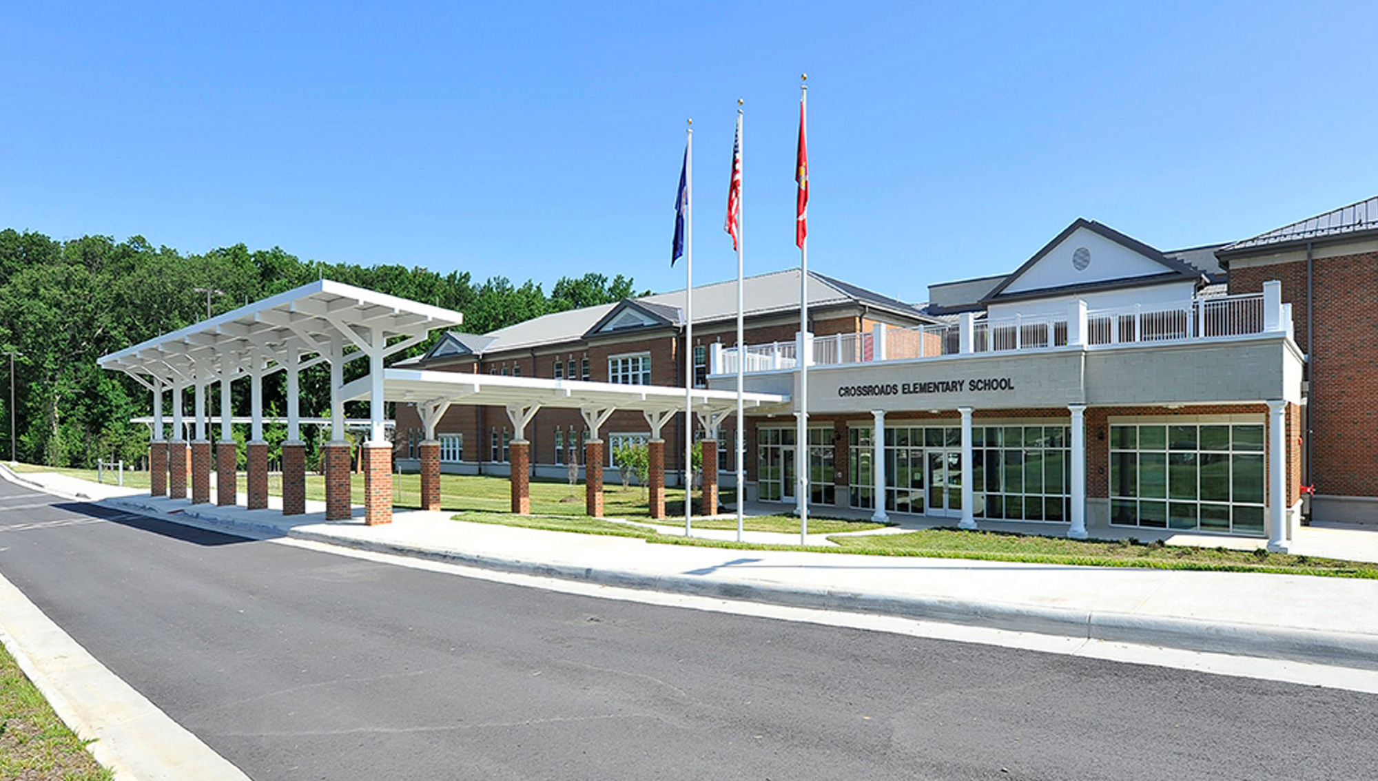Crossroads Elementary School Speight • Marshall • Francis