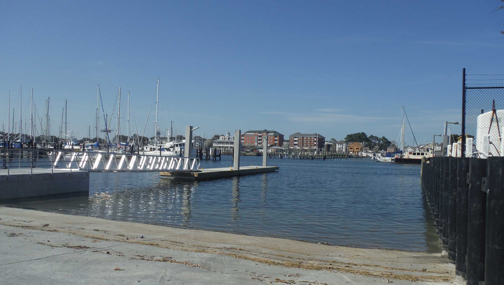 Replacement of Boat Ramp West of Pier 34 (1)