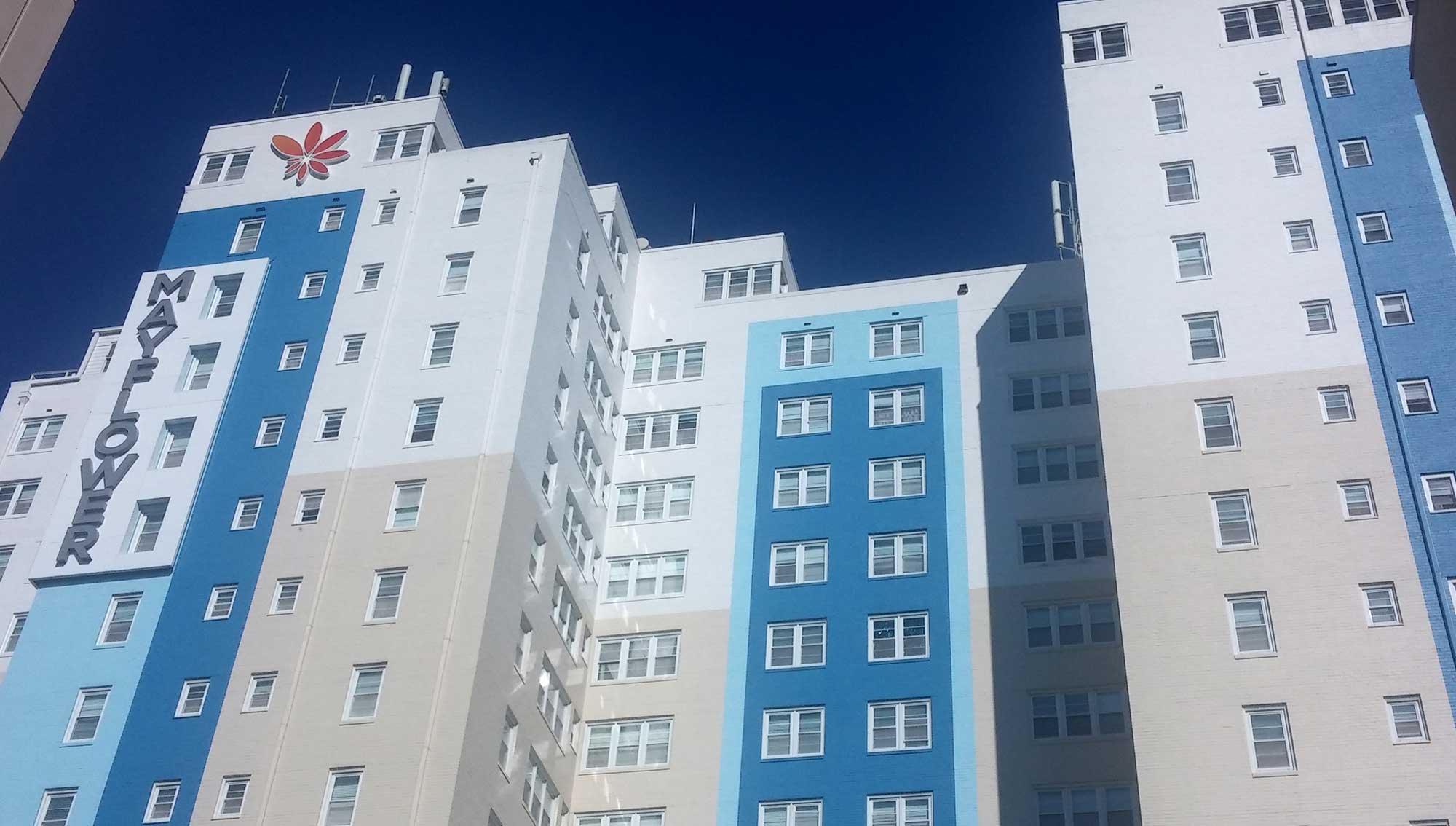 Renovation of Mayflower Apartments Speight • Marshall • Francis