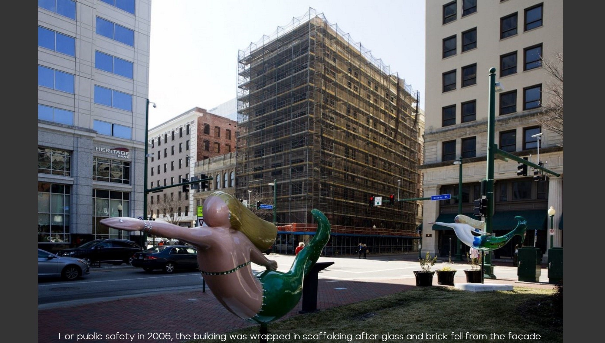"Leaning Tower of Granby" Historic Renovations / Savoy Apartments
