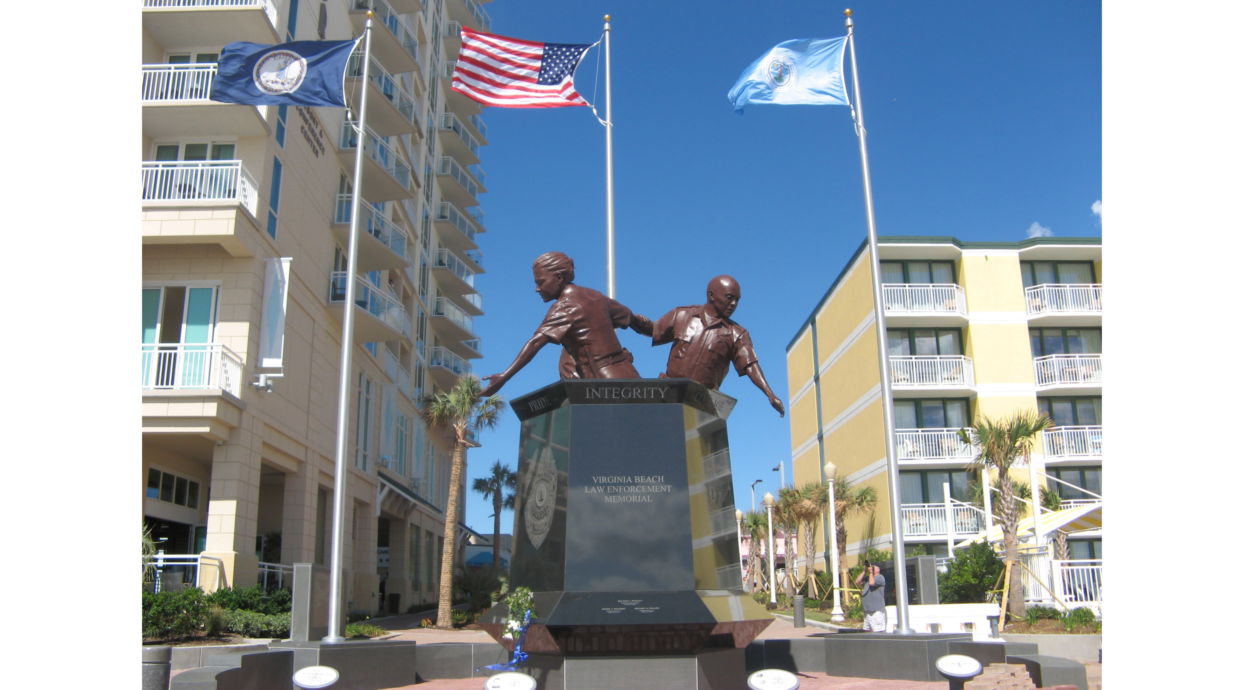 Virginia Beach Law Enforcement Memorial 1