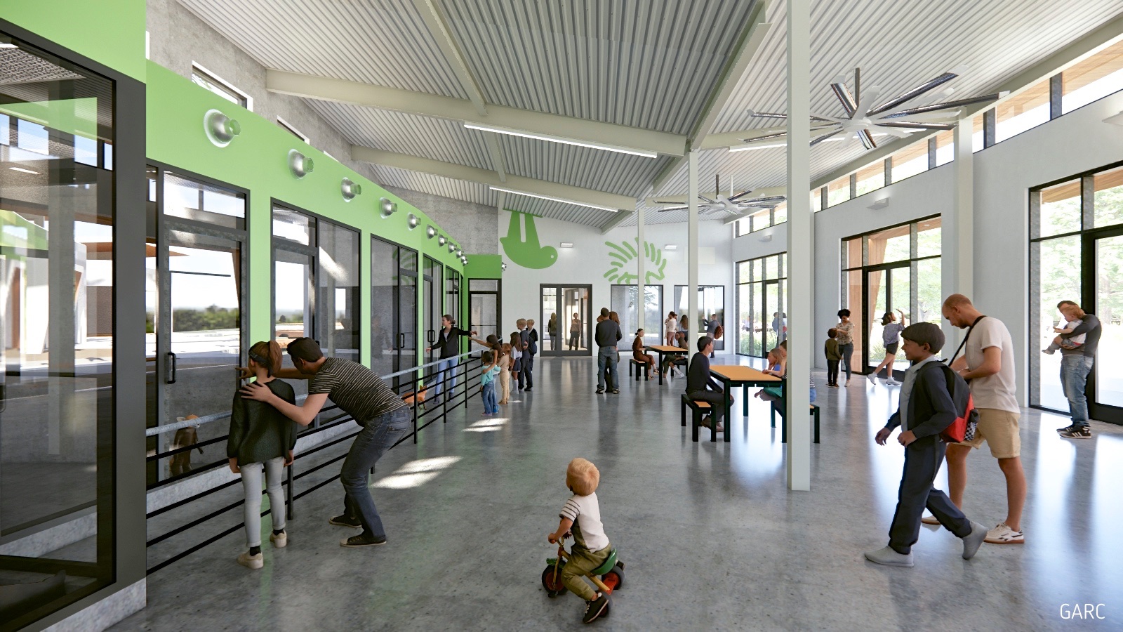 Animal Visit Hall