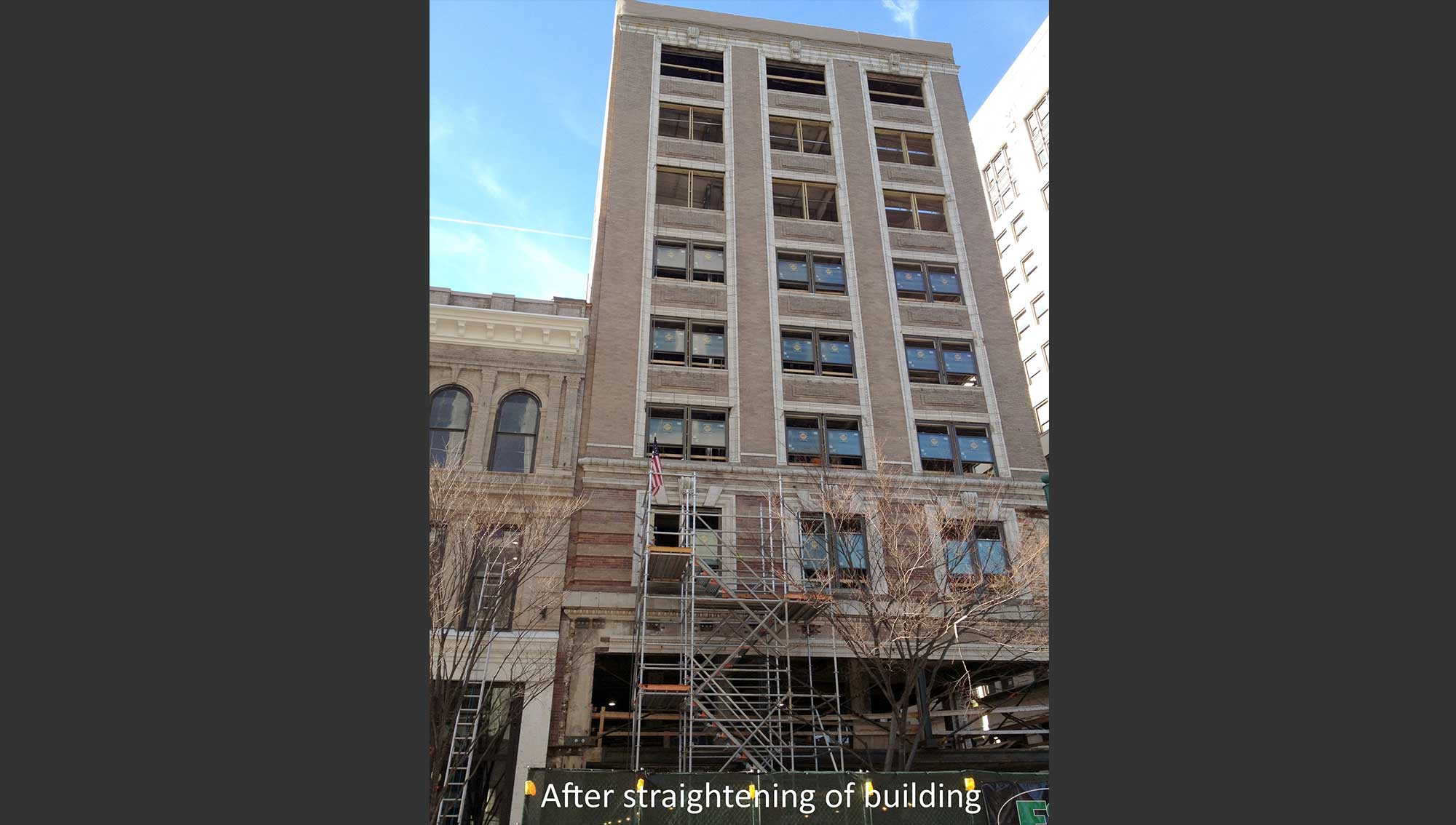 "Leaning Tower of Granby" Historic Renovations / Savoy Apartments Speight • Marshall • Francis