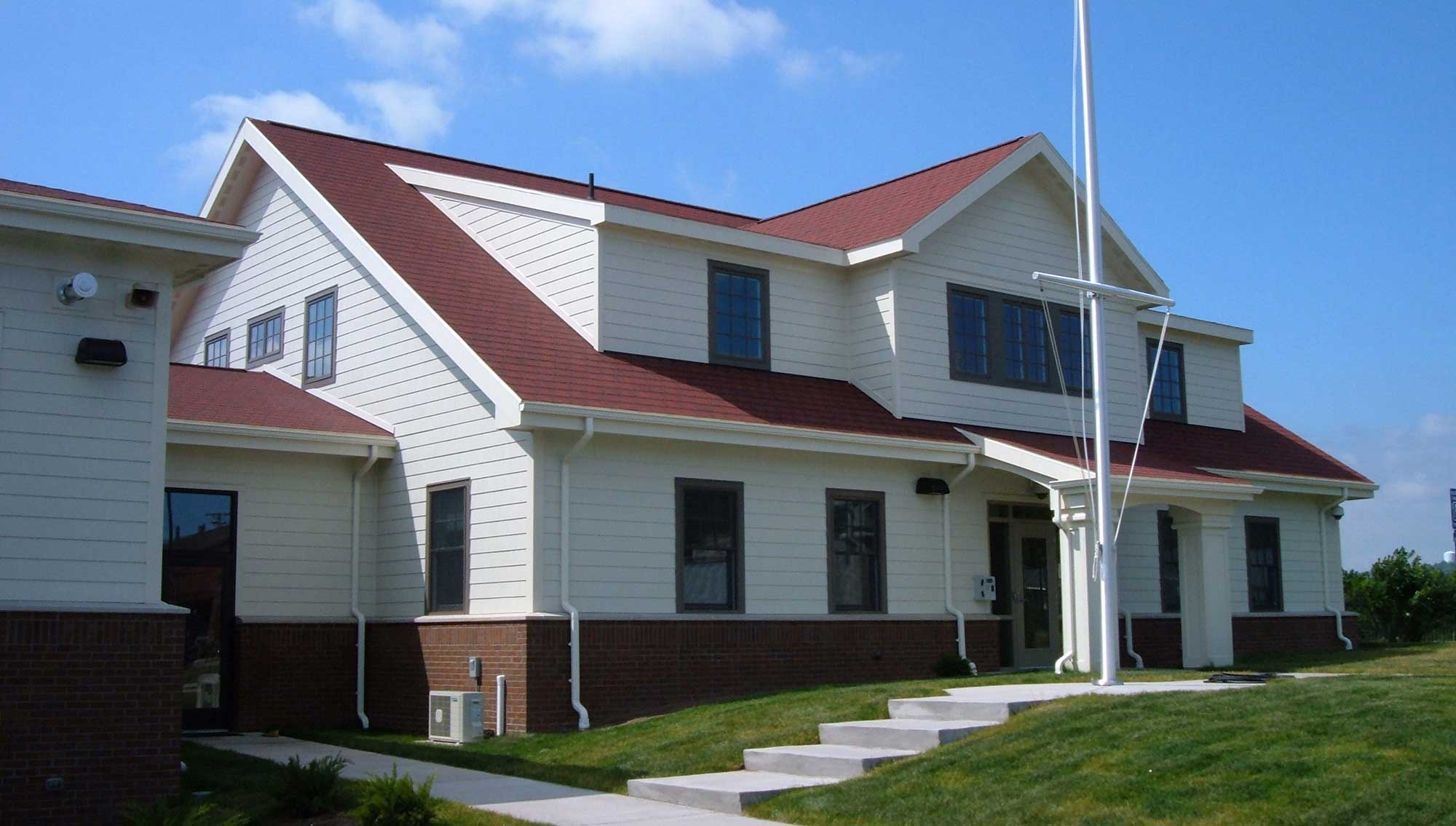 U.S. Coast Guard Station Building and Boathouse 1