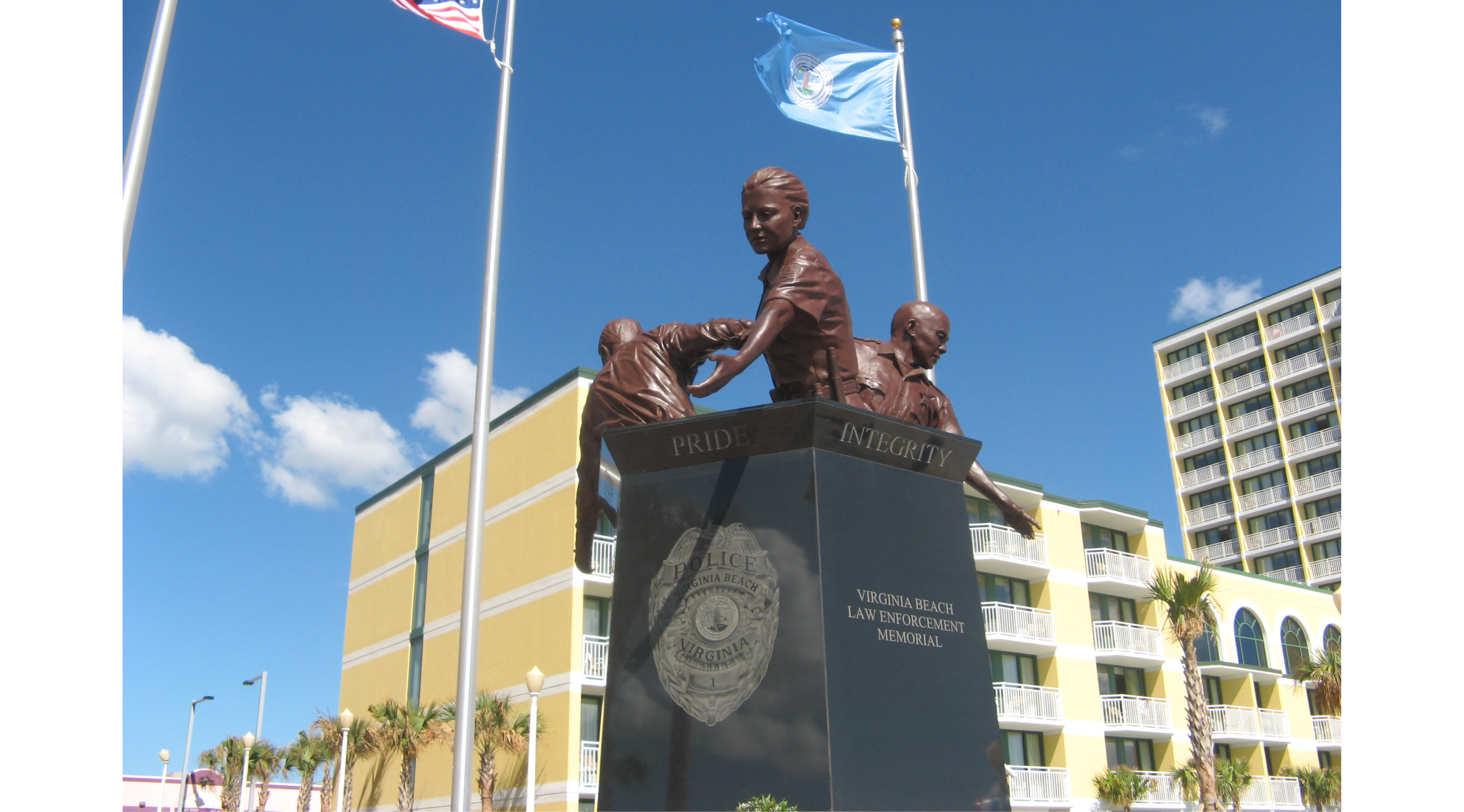 Virginia Beach Law Enforcement Memorial 4