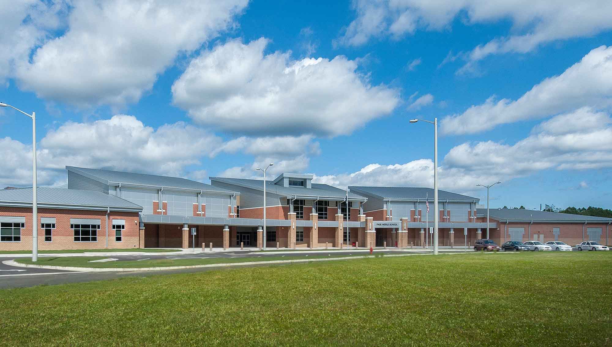 Page Middle School 2