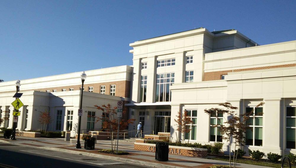 Suffolk Municipal Office front view