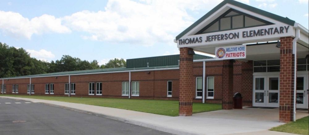 Thomas Jefferson Elementary School front view