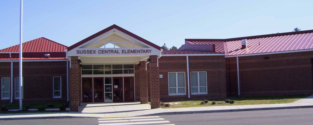 Sussex Central Elementary School exterior