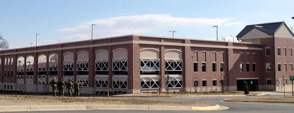 MCIA Quantico parking structure