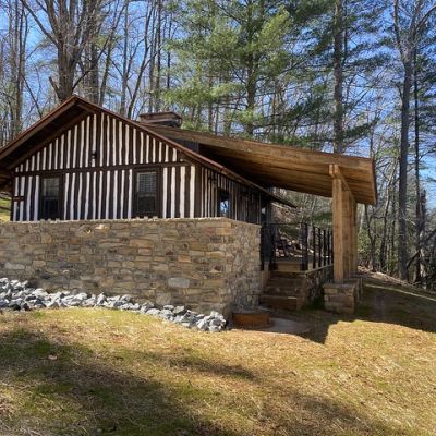 Douthat and Fairy Stone State Park Cabin