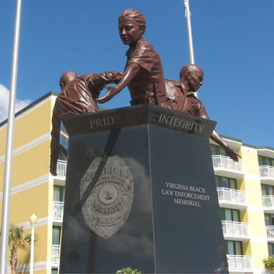 Virginia Beach Law Enforcement Memorial