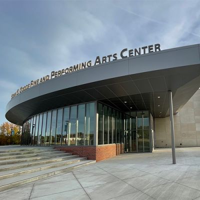 Susan S. Goode Fine & Performing Arts Center at Virginia Wesleyan University