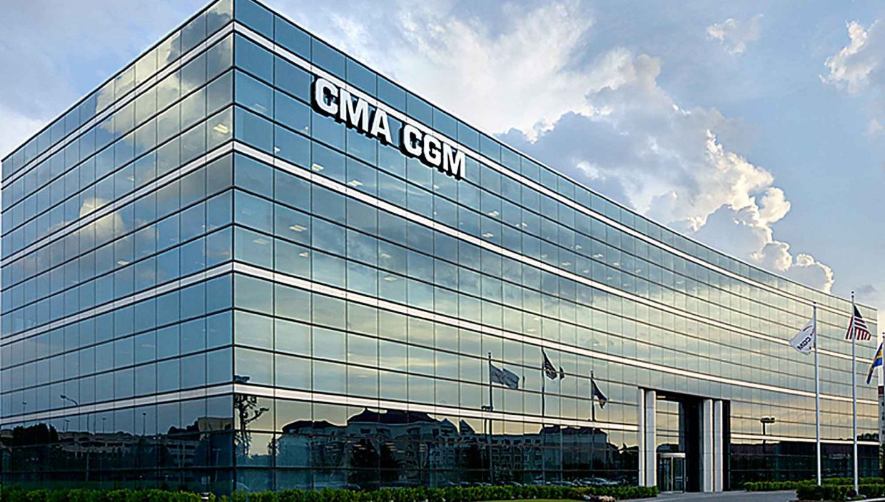 CMA CGM CMA CGM building