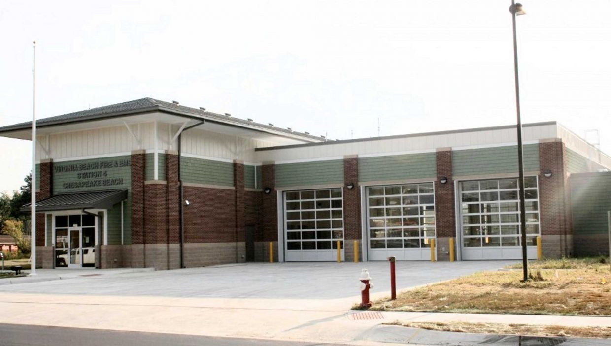 Chesapeake Beach Fire & Rescue Station