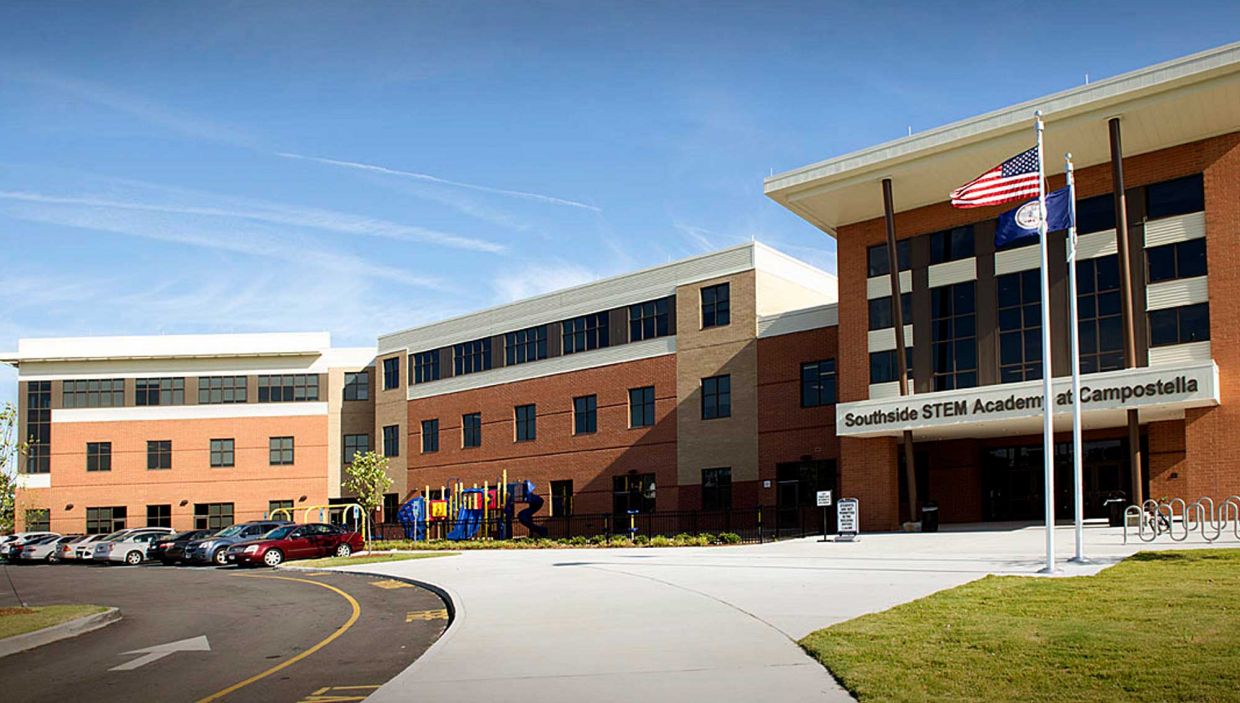 Southside STEM Academy at Campostella Speight • Marshall • Francis