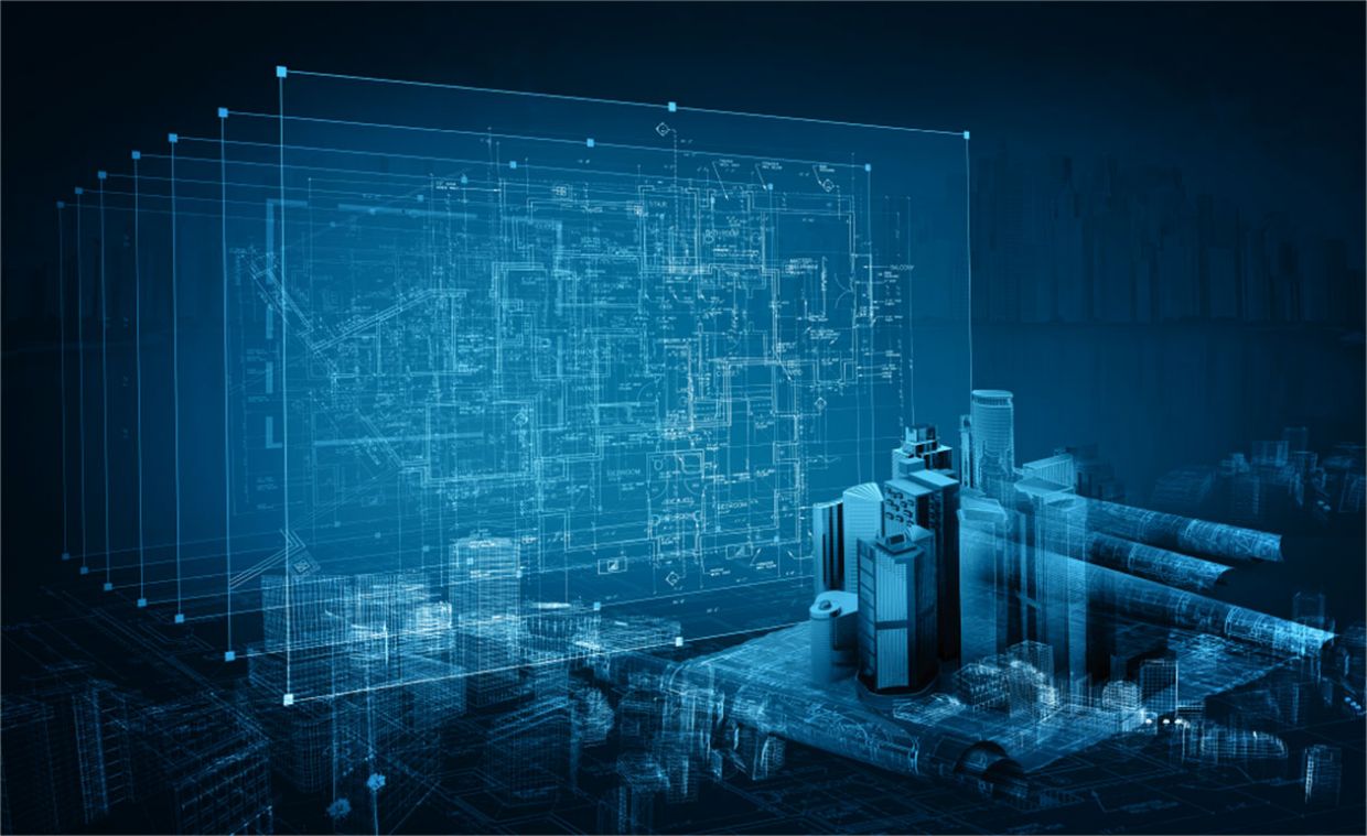 3D blueprint